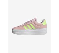 Scarpe adidas VL Court Bold rosa giallo bianco junior - 40