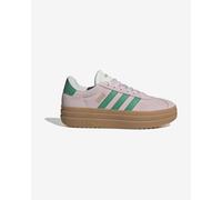 Scarpe adidas VL Court Bold rosa verde donna - 37(1/3)