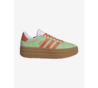 Scarpe adidas VL Court Bold verde arancione junior - 35.5