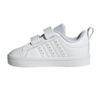Adidas Scarpe VS Pace 2.0 Unisex Bimbi 0-24 Ftwr White/Core Black 24 EU