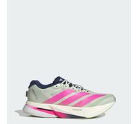 Scarpe Adizero Boston 13 Linen Green / Shock Pink / Dark Blue 47 1/3
