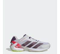 Scarpe adizero Counterblast Indoor Cloud White / Aurora Met. / Aurora Plum 42