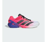 adidas Uomo Counterblast Indoor Performance Shoes, Solar Turbo/Trace Grey Met./Core Black, 43 1/3 EU
