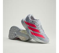 Scarpe adizero EVO SL Silver Metallic / Lucid Red / Iron Metallic 41 1/3