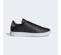 adidas Advantage Sneaker, Uomo, Nucleo Nero Nucleo Nero Grigio Tre, 46 2/3 EU