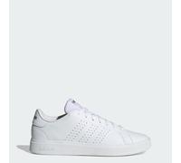 adidas Uomo Advantage Base 2.0 Shoes, Cloud White/Cloud White/Shadow Navy, 44 2/3 EU