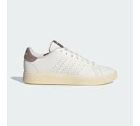 adidas Uomo Advantage Base 2.0 Shoes, Core White/Core Black/Trace Brown, 47 1/3 EU