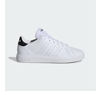 adidas Advantage Base 2.0 Shoes Junior, Scarpe da Tennis Unisex-Adulto, Cloud White/Cloud White/Core Black, 38 EU