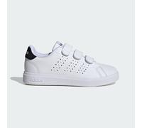 Adidas Advantage Base 2.0 Ftwwht/Ftwwht/Cblack da Bambini 28 Bianco