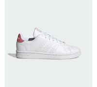 adidas Advantage, Scarpe da Tennis Donna, Ftwwht Ftwwht Pnkstr, 38 EU