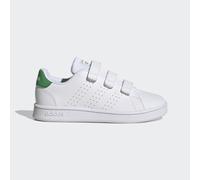 Adidas Sneakers Unisex Bambini Advantage CF C Bianco/Verde/Nero Taglia 35