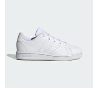 adidas Advantage Lifestyle Court Lace Shoes, Scarpe da Tennis, Cloud White/Cloud White/Grey One, 33 EU