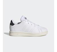 Scarpe da basket stringate per bambini adidas Advantage Blanc 29