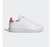ADIDAS Advantage K Gs Bianco Fucisa - Sneakers Bambina EUR 34 / UK 2