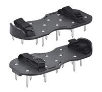 Scarpe aeratore da prato staccabili indossabili allentano il chiodo del suolo con design resistente della fibbia impediscono lo scivolamento, aiutano le radici delle piante a respirare e crescere