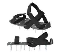 Scarpe aeratore per - Aeratore per allentare il terreno, scarpe aerate con punte con cinghie regolabili per giardinaggio paesaggistica fattoria