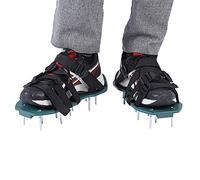Scarpe Aeratore per per Prato, Scarpe Chiodate per con Fibbia in Plastica Sandali Aeratore per Prato Strumento Aeratore per Cortile del Suolo per Aerare Il Giardino del