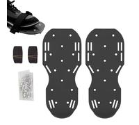 Scarpe aeratori,Scarpe da aerazione per prato - 2 aeratori per scarpe, aeratore a barbe per prato - Sandali per aerazione con plettri, aeratore da giardino, strumenti di aerazione regolabili