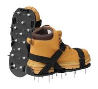 Scarpe Aeratrici per Prato | Attrezzo per Arieggiare Terreno Giardino - Scarpe con Punte per Arieggiatura Prati Giardini Fattorie Paesaggistica