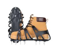 Scarpe Aeratrici - Sandali Aeratori Con Punte Per Cura Del Prato,Attrezzi Giardinaggio Leggeri Per Allentamento Terreno Coltivazione Casa Cortile Fattoria Patio Terra Camminata Paesaggisti Giardinieri