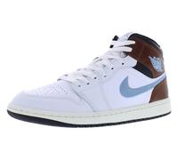 Air jordan 1 mid Se - Uomo Sneaker pelle Bianca FQ7831-142 Scarpe da Basket