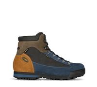 Scarpe Aku Da Uomo 885.20 Slope Original Gore-tex Vibram Trekking 129 Blu