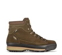 Scarpe Aku Uomo Slope Max Suede GTX Gore-tex Vibram 890 150 Verde Olive