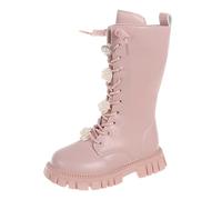 Scarpe alla moda per ragazze, comode, con suola morbida, modello principessa elegante, ideali per la scuola e le uscite quotidiane