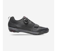 Scarpe mtb giro ventana nere rosse