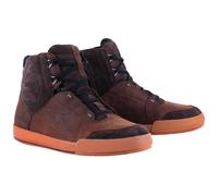 Alpinestars Chrome Crafted Drystar® Motorcycle Shoes Marrone EU 45 Uomo