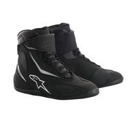 Alpinestars Fastback 2 Drystar Scarpe Moto, nero-bianco, taglia 44