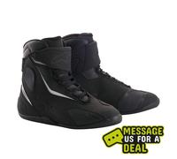 Alpinestars Fastback 2 Drystar Scarpe Moto, nero, taglia 45 46