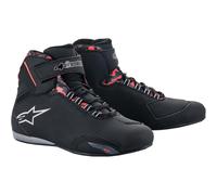 SCARPE ALPINESTARS SEKTOR MOTO STRADA 2023 NERE ROSSE CAMO PROTEZIONE CAVIGLIA