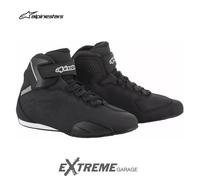 Scarpe ALPINESTARS SEKTOR Moto Strada 2025 Nere Protezione Caviglia Punta Lacci