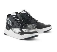 Alpinestars Speedflight Scarpe da moto, nero-grigio, taglia 42 43 per maschi