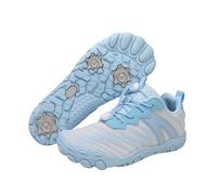 Scarpe alpinistiche Anti Scivolo Resistente all Usura Traspirante Arrampicata Escursionismo Tempo Libero Sport al Coperto Fitness Volare Scarpe tessute (Blu,40)