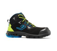 Scarpe alte antinfortunistiche Boston B1712A S3S ESD SC LG FO SR Vegan Base