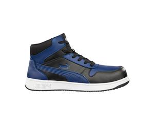 Scarpe alte antinfortunistiche Frontcourt Blue/BLK Mid S3L ESD FO HRO SR Puma