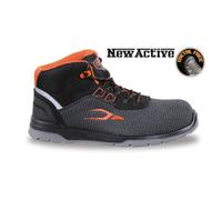 Scarpe alte antinfortunistiche in tessuto ultra resistente rapido sfilamento S3 Beta 7323SA