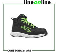 Scarpe alte antinfortunistiche U-Power Geb ESD S3S CI HI HRO FO SR