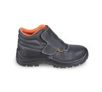 Scarpe alte BETA 7245BK stringate in pelle idrorepellente