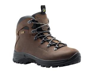 Scarpe alte comode in pelle da trekking per escursioni e passeggiate Stelvio Garsport