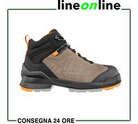 Scarpe alte da lavoro Albatros Taraval Brown Mid S3L ESD FO SR