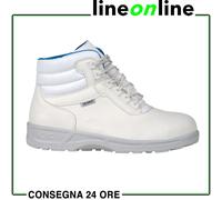 Scarpe alte da lavoro Cofra Lab White S2 SRC