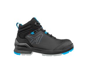 Scarpe alte da lavoro Taraval Black/Blue Mid S3L ESD FO SR Albatros