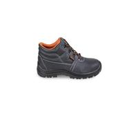 Scarpe antifortunistiche alte BETA 7243BK S1 in pelle con puntale e lamina