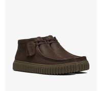 Scarpe alte in pelle scamosciata, TORHILL HI Marrone 40