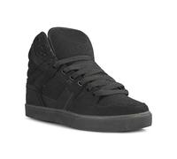 OSIRIS Clone Pizzo Alto Top Skate Stivali Uomo IN Nero Mono Ops UK 6 - 13