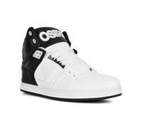 Scarpe Alte Osiris NYC 83 CLK - Nero/Bianco/Bianco