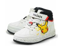 Scarpe Alte Per Bambini Ufficialmente Licenziate Pokemon Pikachu Con Lacci